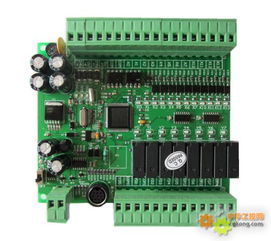 打造高效工業控制核心 PLC工控板2N 20點（12進8出）與雙工控電腦融合方案